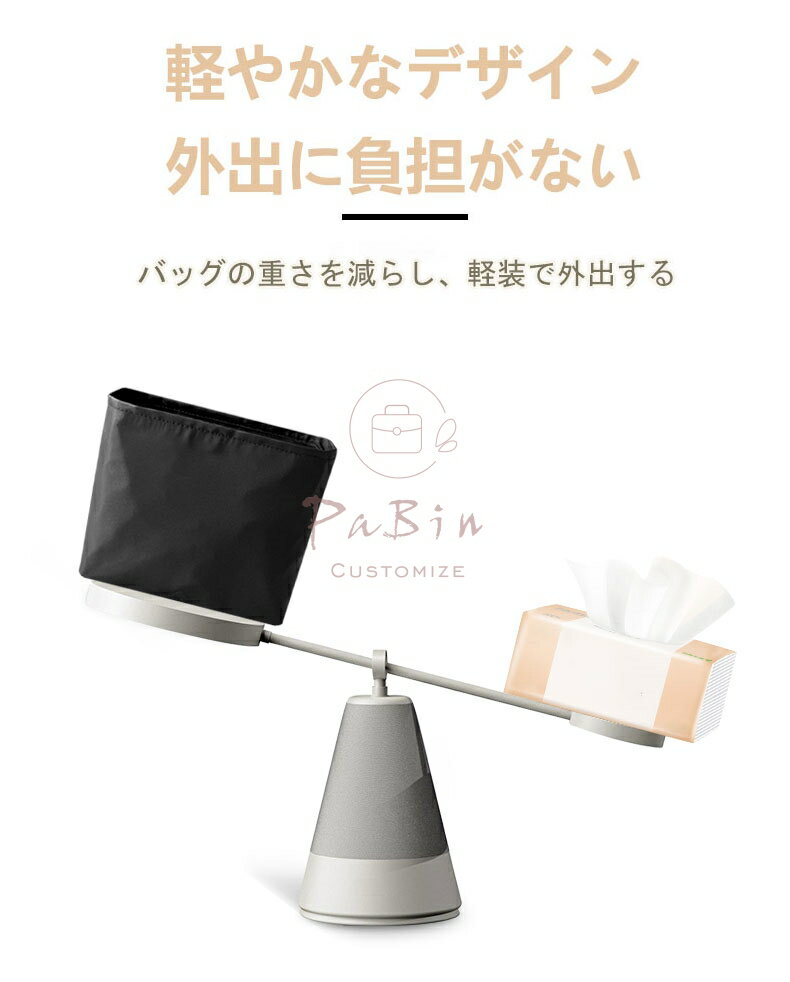 ＼MAX20★楽天スーパーSALE／バッグインバッグ CHANEL対応 22c duma 19/24.5対応 ナイロン 軽量 自立 インナーバッグ 小さめ 大きめバッグの中 小物入れ 整理 整頓 通勤 水洗可能 旅行バッグ バッグ 内部 底 汚れ防止 PaBin