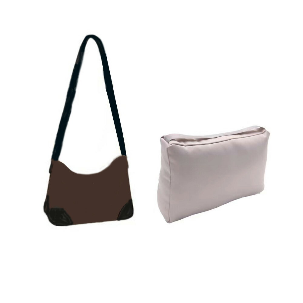 Rakuten - 【かばんの型崩れ防止用 ルイヴィトン用】 バッグクッション 保管用 まくら 枕シェイパー インサート Louis Vuitton BOULOGNE用 自立 軽い インナーバッグ レディース 絹織物 母の日 互換品 PaBin