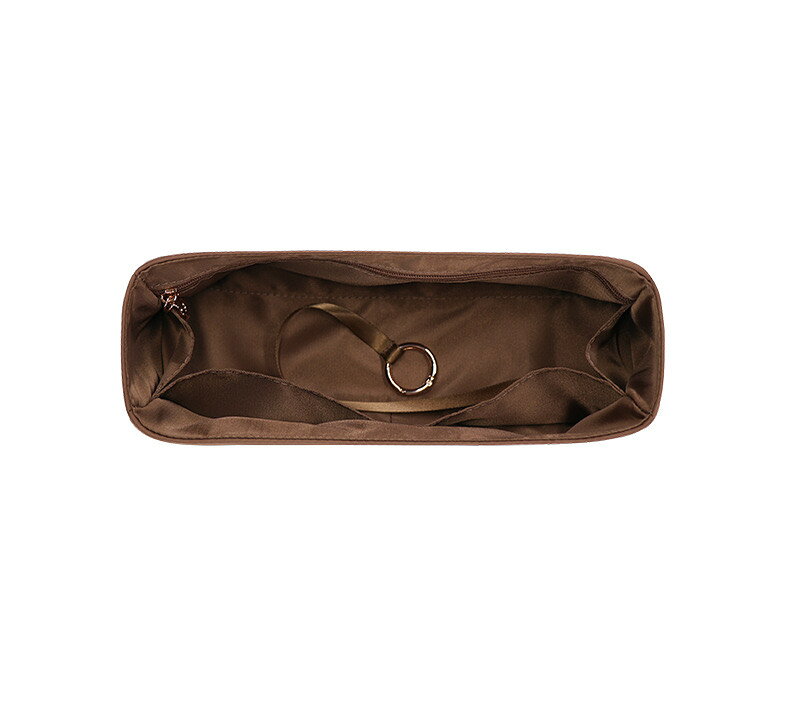 全15色 バッグインバッグ ルイヴィトン Louis Vuitton Marelle対応 ナイロン 軽量 自立 インナーバッグ チャック付き 小さめ 大きめ バッグの中 整理 整頓 通勤 旅行バッグ 防水 水洗可能 バッグ 内部 底 汚れ防止 PaBin sunnystation-10004557 Sunny Station サンプル画像3