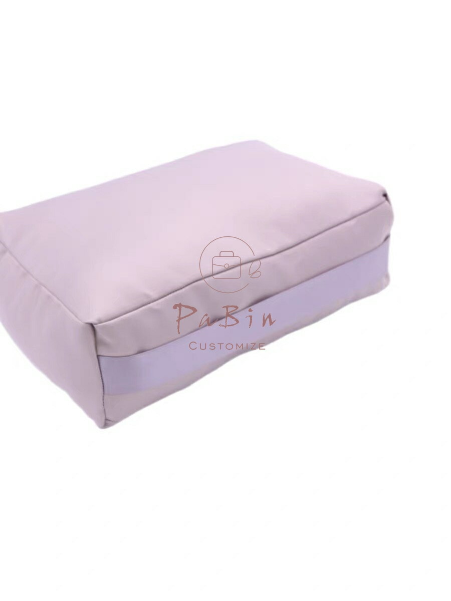 【かばんの型崩れ防止用 ルイヴィトン専用】 バッグクッション 保管用 まくら 枕シェイパー インサート petite malle souple用 自立 軽い インナーバッグ レディース 絹織物 母の日 互換品 PaBin 2