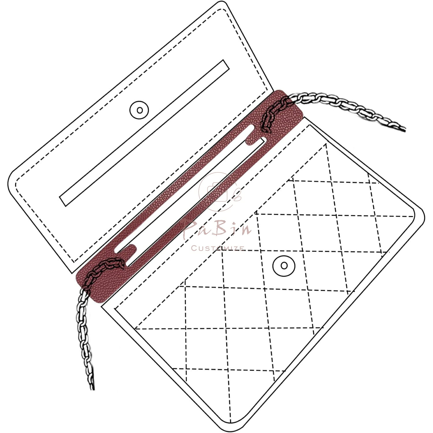 ＼10%off★お買い物マラソン限定／本革 摩耗防止 パッド CHANEL対応 シャネルcf leb...