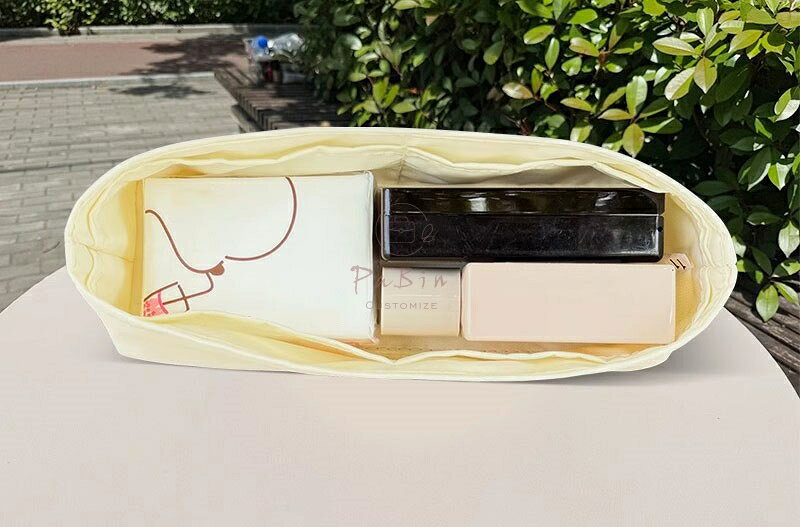 バッグインバッグ Loro piana L19/L27対応 インナーバッグ ナイロン デュポン紙 収納 バッグの中 軽量 自立 仕切り 整理 整頓 通勤 旅行バッグ 防水 水洗可能 バッグ 内部 底 汚れ防止 PaBin sunnystation-10006344 Sunny Station サンプル画像3