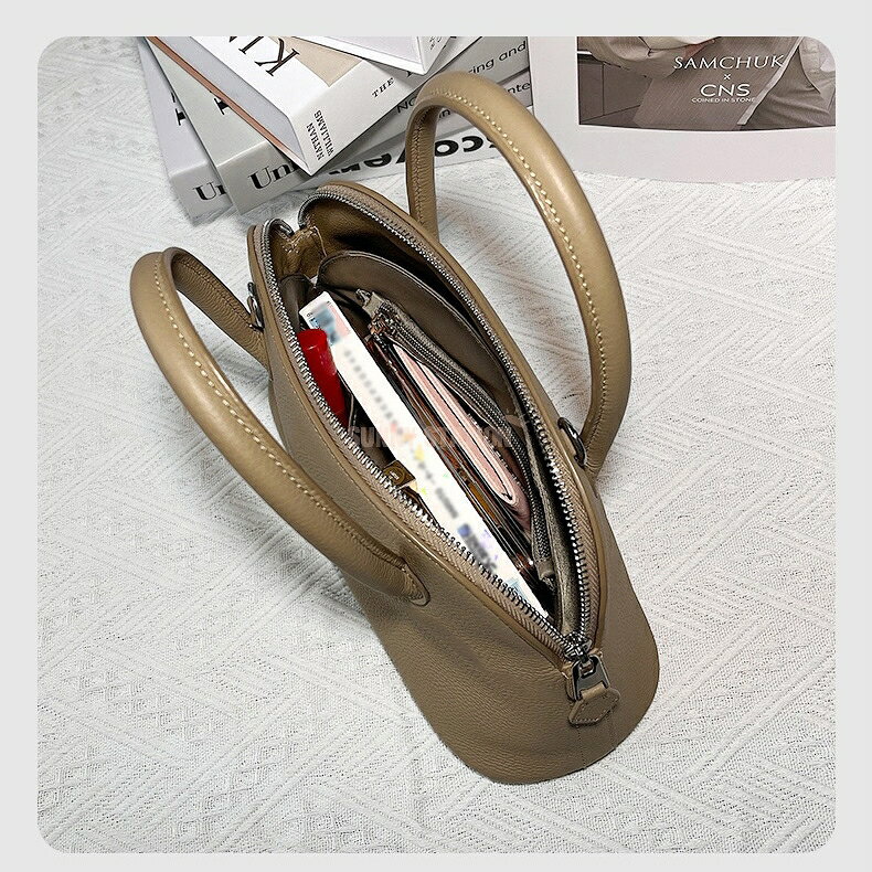 バッグインバッグ エルメス Hermes Bolide対応 ナイロン 軽量 自立 インナーバッグ チャック付き 小さめ 大きめ バッグの中 整理 整頓 通勤 旅行バッグ 防水 水洗可能 バッグ 内部 底 汚れ防止 PaBin sunnystation-10003702 Sunny Station サンプル画像2