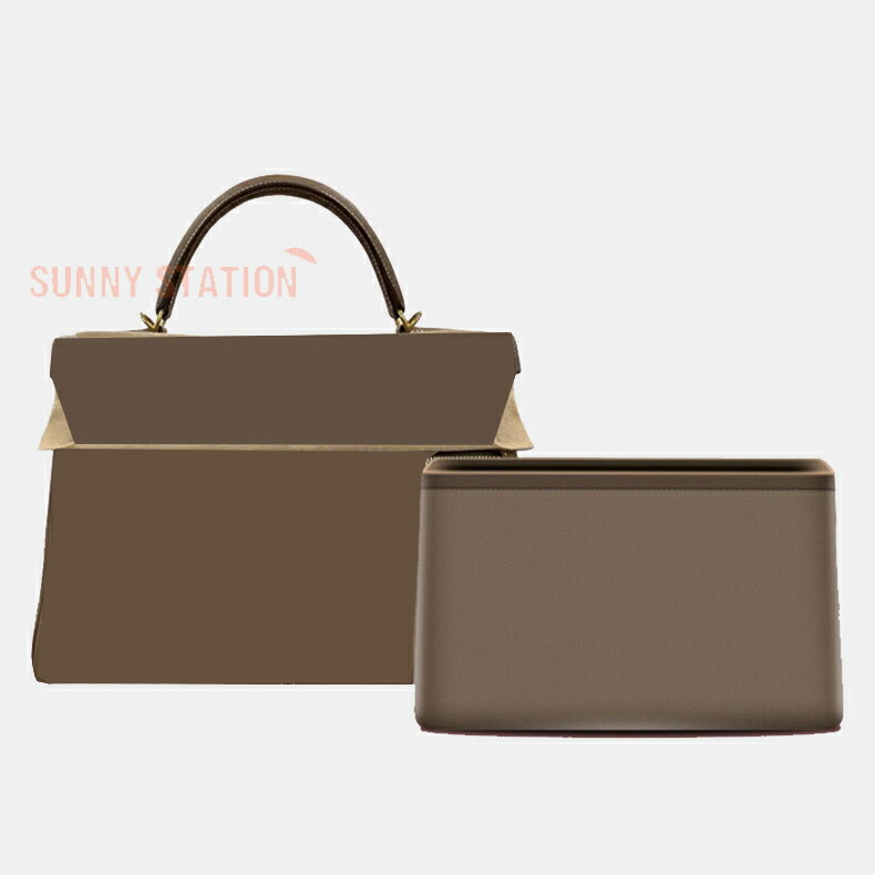 樂天商城 - バッグインバッグ エルメス Hermes Kelly Lakis対応 ナイロン 軽量 自立 インナーバッグ チャック付き 小さめ 大きめ バッグの中 整理 整頓 通勤 旅行バッグ 防水 水洗可能 バッグ 内部 底 汚れ防止 PaBin