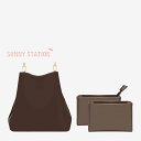 バッグインバッグ ルイヴィトン Louis Vuitton neonoe対応 ナイロン 軽量 自立 チャック付き 小さめ 大きめ バッグの中 整理 整頓 通勤 旅行バッグ 防水 水洗可能 バッグ 内部 底 汚れ防止 PaBin(4)