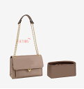 バッグインバッグ ルイヴィトン Louis Vuitton Vavin BB対応 ナイロン 軽量 自立 チャック付き 小さめ 大きめ バッグの中 整理 整頓 通...