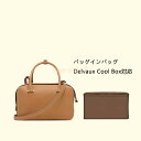 バッグインバッグ Delvaux Cool Box対応 ナイロン 軽量 自立 チャック付き 小さめ 大きめ バッグの中 整理 整頓 通勤 旅行バッグ 防水 水洗可能