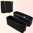 バッグインバッグ CHANELシャネル PST/PTT対応 インナーバッグ レディース フェルト素材 ポリエステルフェルト ツールボックス 仕切り 大容量 収納...