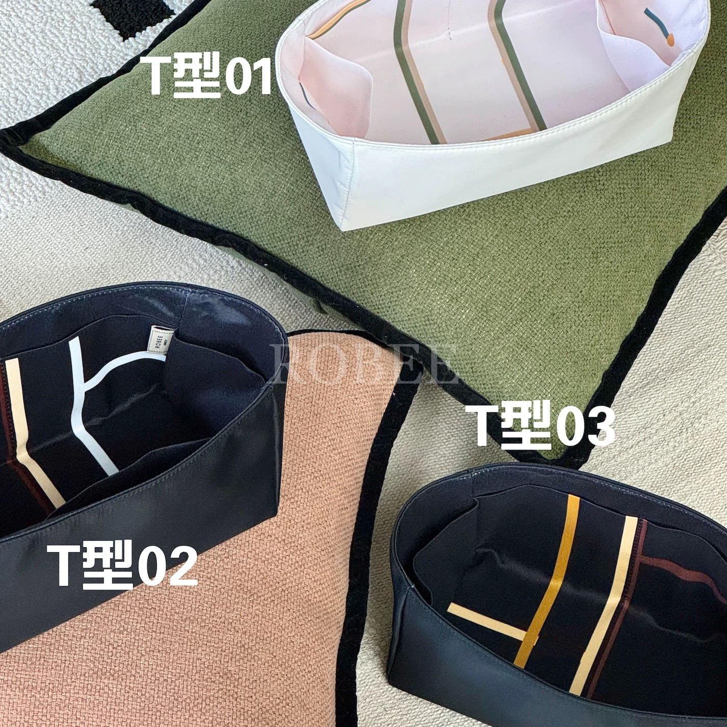【デザイナー設計 新発売】 バッグインバッグ エルメス Hermes Birkin 25 30対応 ...