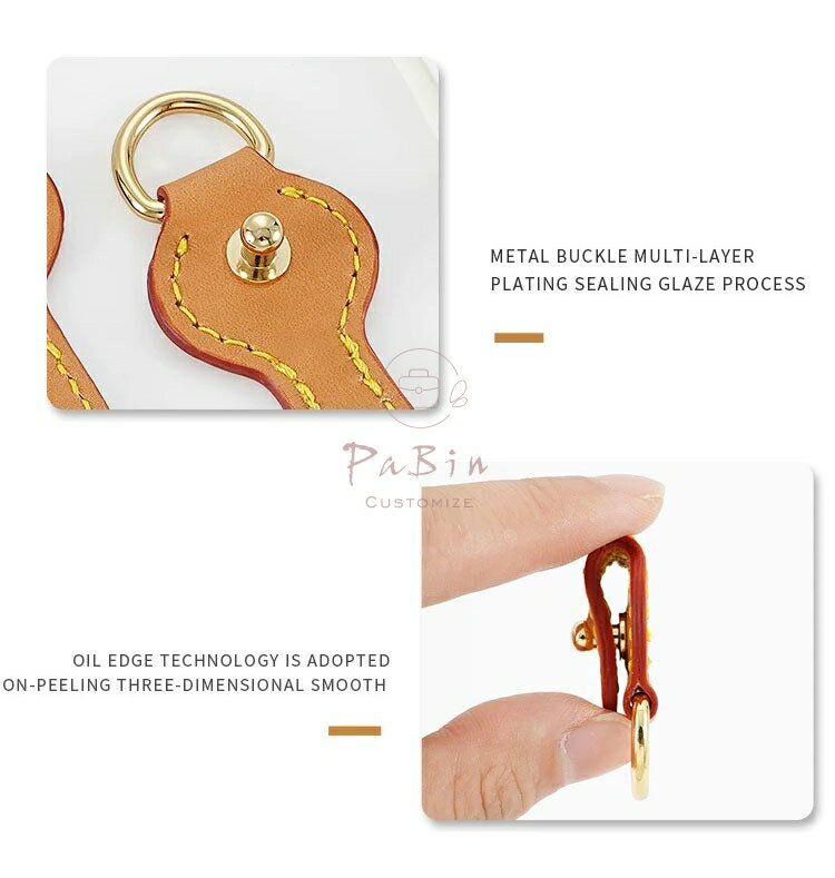 摩擦防止パッド 本革 1ペア 摩耗防止 Boulogne対応 レザー コーナ保護 摩擦防止 取り付け簡単 互換品 カスタマイズ PaBin