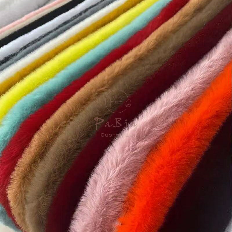 樂天商城 - 人工フォックスファー ソフトフェイクファー 柔らかい 手芸用品 DIY ハンドメイド材料 幅10cm×1m 幅10cm×3m 幅10cm×5m巻 人工毛皮生地 手芸 裁縫 装飾用 DIY縫製 8色