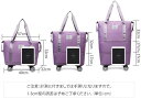 ボストンバッグ 軽量 拡張可 旅行バッグ 3way レディース キャスター付き キャリーバッグ 折りたたみ 乾湿分離 大容量(3)