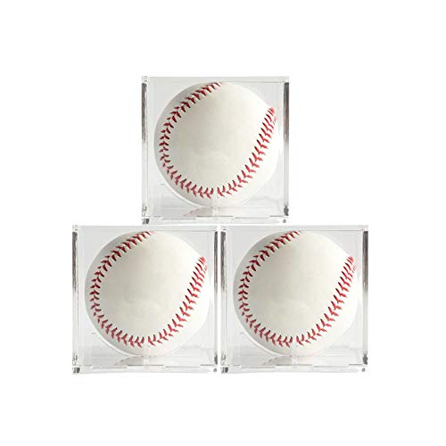 サインボールケース ホームランボールケース 野球ボールケース ボールケース 野球 劣化 変色を防止する UVカット付き アクリル 大切な記念ボールやホームランボールのディスプレイに 硬式野球ボール対応