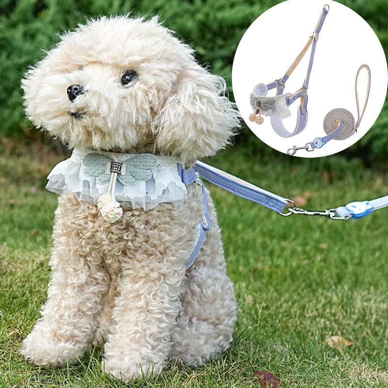 牽引ロープ 犬服 一体型を牽引する 犬 ペット用品 チョッキ 猫 小型犬 中型犬 服 お出かけ用 お散歩 軽量 四季適用 着脱簡単 ペット