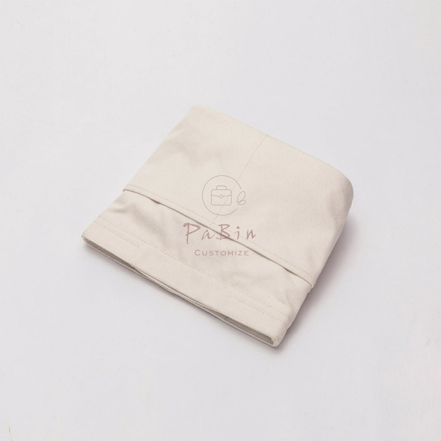 Rakuten - キャンバスポーチ 収納バッグ キャンバス 軽量 無地 バッグインバッグ インナーバッグ レディース 韓国風 シンプル 小物収納 整理 人気 小さめ 防塵袋 小物入れ マルチポケット 内部 底 汚れ防止 PaBin