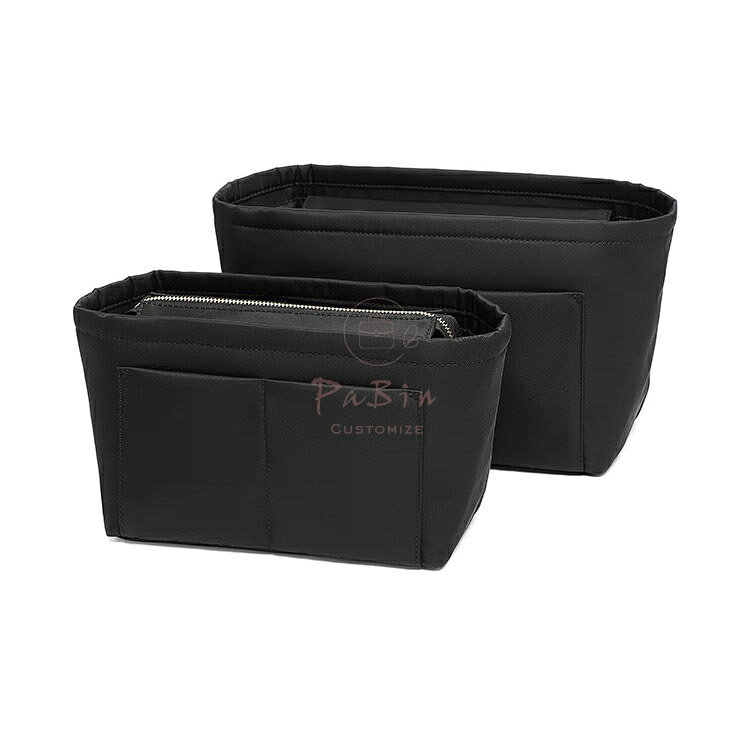 Rakuten - バッグインバッグ 大容量 自立 軽量 ナイロン 防水 インナーバッグ シンプル 収納バッグ 収納ポーチ マルチポケット 旅行バッグ 仕切り 整理 収納 バッグ PaBin