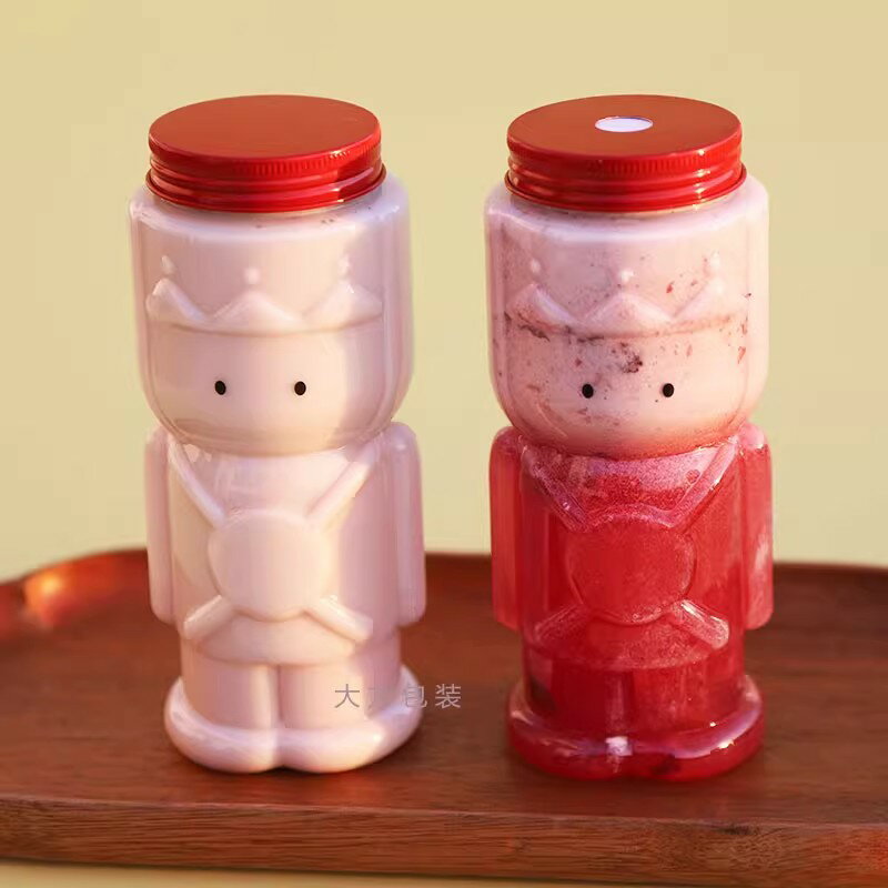 ドリンクボトル 350ml 500ml フタ付き ストローなし タピオカボトル チーズティー バナナジュース ボトル ドリンク カップ プラカップ 透明カップ プラコップ 飲み物 コップ 10個 40個セット