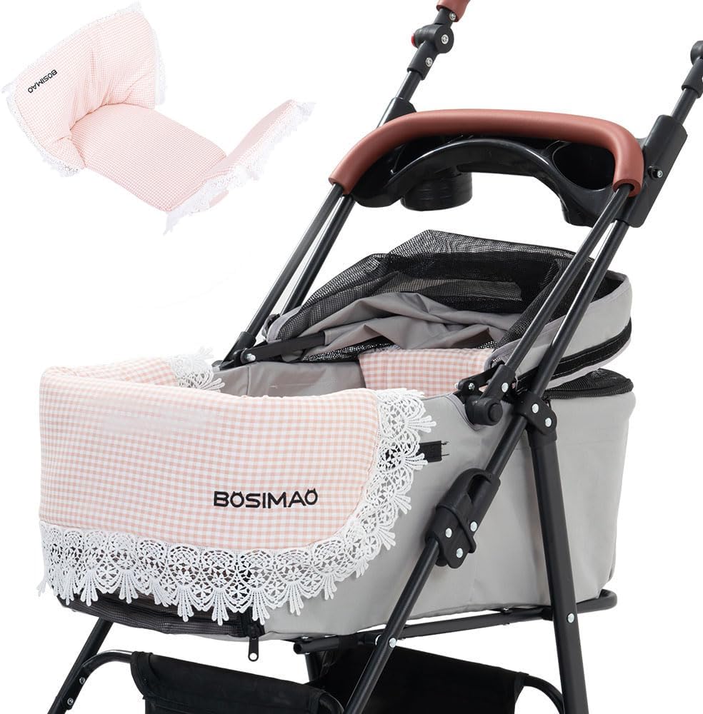 ペットカート クッション ペットカート 犬 猫 カート 通気性・洗える素材 おしゃれ 快適クッション ペ..