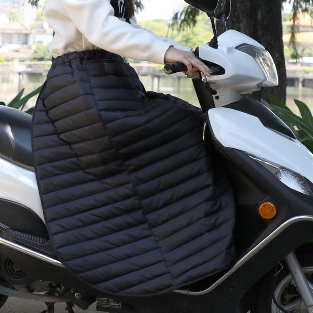レッグカバー ウエスト部分調整可能 電気自動車 オートバイ用 シートカバー お得 防寒 撥水 膝当て 防..
