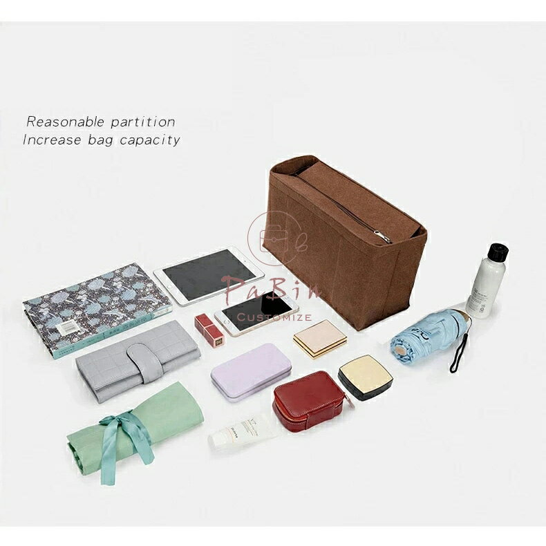 バッグインバッグ LV ONTHEGO対応 自立 軽い インナーバッグ ルイヴィトン対応 LOU...