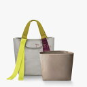 バッグインバッグ Longchamp RePlay 23対応 ナイロン 軽量 自立 チャック付き 小さめ 大きめ バッグの中 整理 整頓 通勤 旅行バッグ 防水...