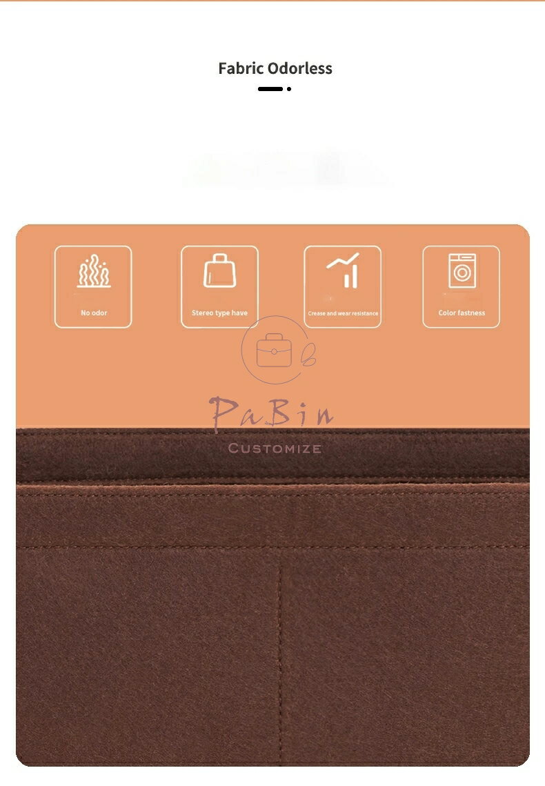 バッグインバッグ LV Neverfull対応 自立 軽い ルイヴィトン対応 Louis Vuitton対...