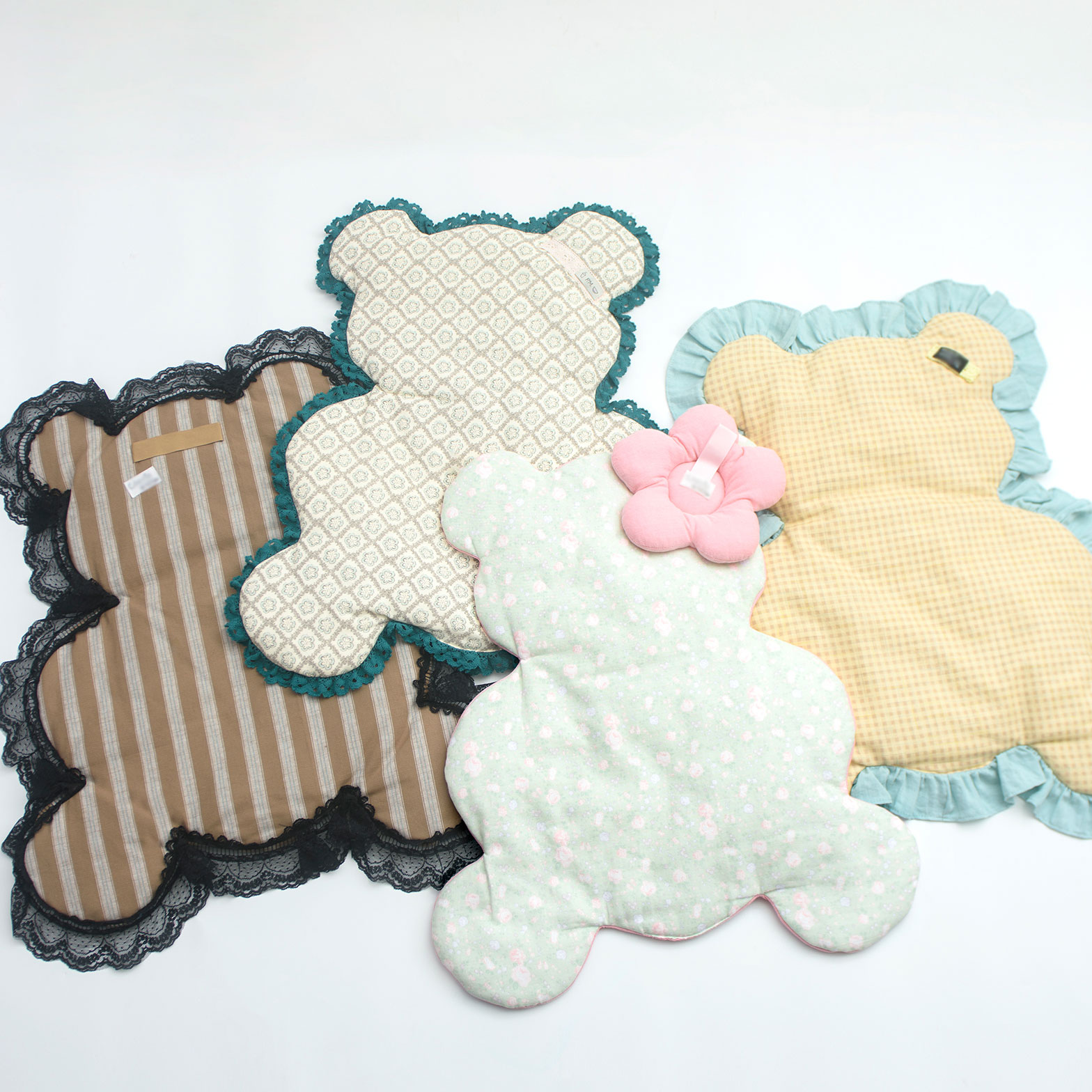 ペットクッション ペットカート クッション ペットマット クマ ペットカー用 抗菌 防ダニ 小型犬 猫用 ..