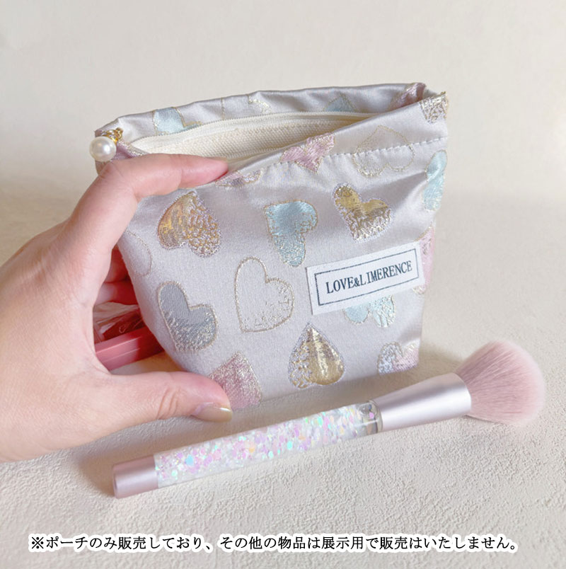 ポーチ レディース 化粧ポーチ おしゃれ かわいい 小物入れ 持ち運び便利 メイクポーチ インナーポーチ バッグインバッグ 口紅・小銭収納ポーチ 大容量 収納 整理 旅行用 外出用 携帯用 S/M/L
