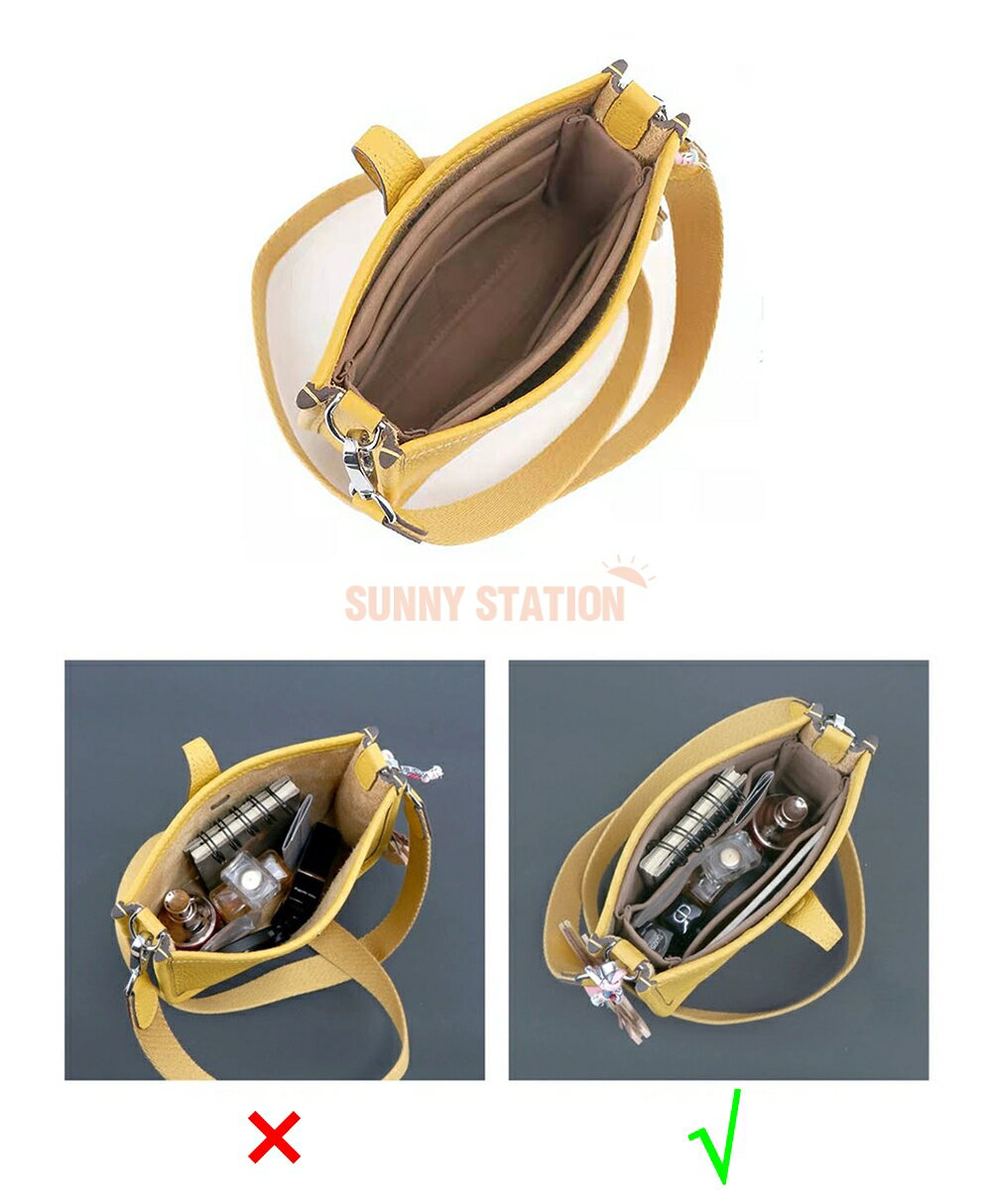 ＼P5倍★お買い物マラソン／【追加23サイズ対応】バッグインバッグ Hermes Evelyne1...