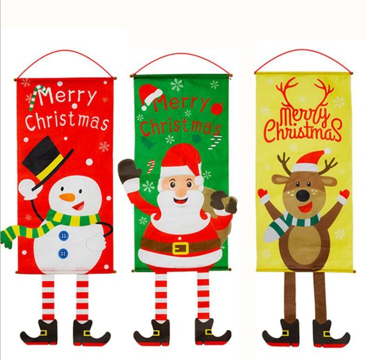 3枚セット クリスマスタペストリー クリスマス 飾り 壁掛け タペストリー 雑貨 店舗 装飾 室内 飾りつけ 雪だまる
