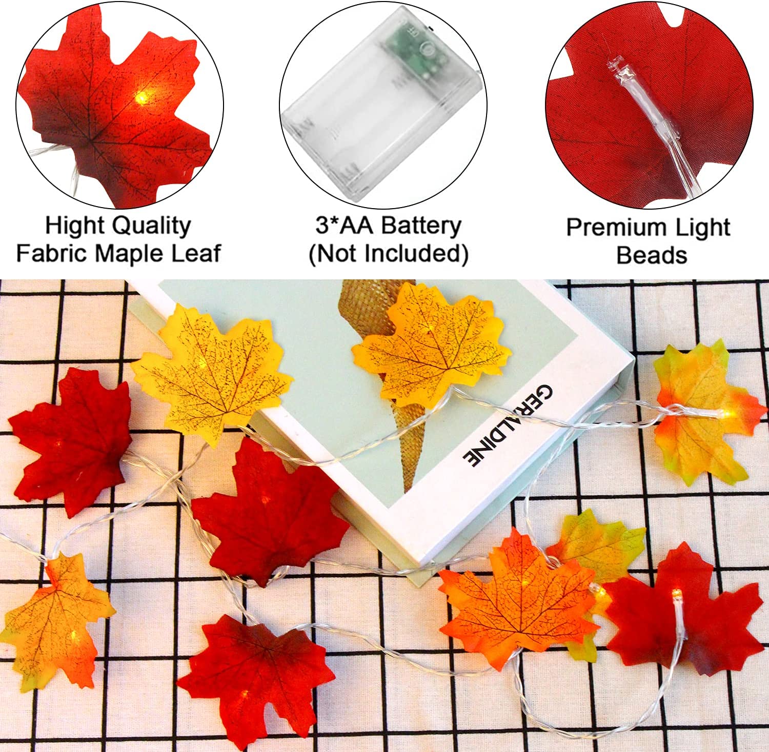 20�Ĥ�LED ������ ������ ���ꥹ�ޥ� ���� �͹� ���� ���Ӽ� Ĺ��3M ���ȥ�󥰥��� ��ϧ