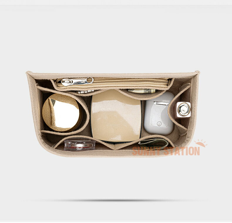 バッグインバッグ LV PALM SPRINGS対応 自立 軽い インナーバッグ ルイヴィトン対...