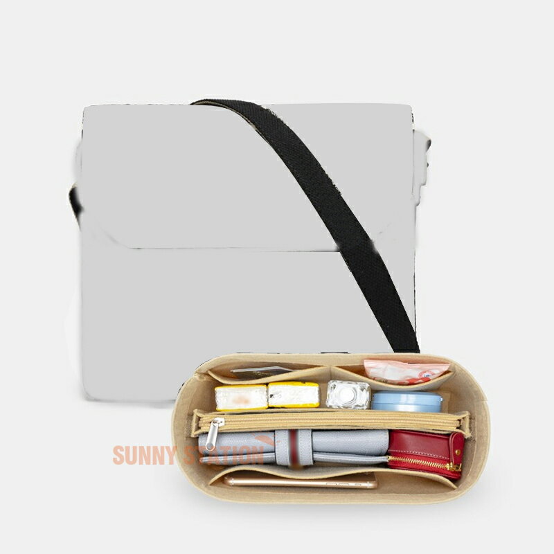 バッグインバッグ ディオール DIOR OBLIQUE対応 軽量 自立 インナーバッグ チャック付き 小さめ 大きめ..