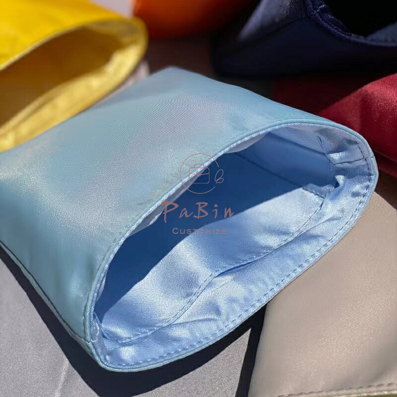 バッグインバッグ エルメス エブリン29/16用 Hermes Evelyne対応 ナイロン＋サテン 軽量 自立 インナーバッグ バッグの中 整理 整頓 通勤 旅行バッグ 防水 水洗可能 バッグ 内部 底 汚れ防止 PaBin sunnystation-10004049 Sunny Station サンプル画像2