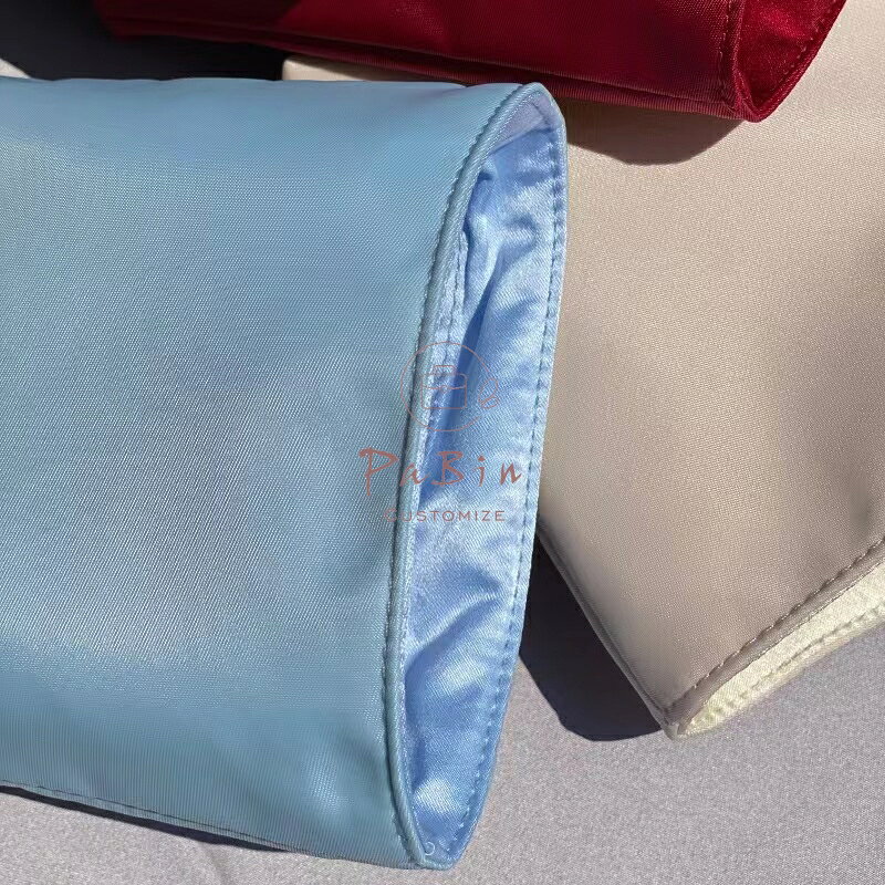 バッグインバッグ エルメス エブリン29/16用 Hermes Evelyne対応 ナイロン＋サテン 軽量 自立 インナーバッグ バッグの中 整理 整頓 通勤 旅行バッグ 防水 水洗可能 バッグ 内部 底 汚れ防止 PaBin sunnystation-10004049 Sunny Station サンプル画像3