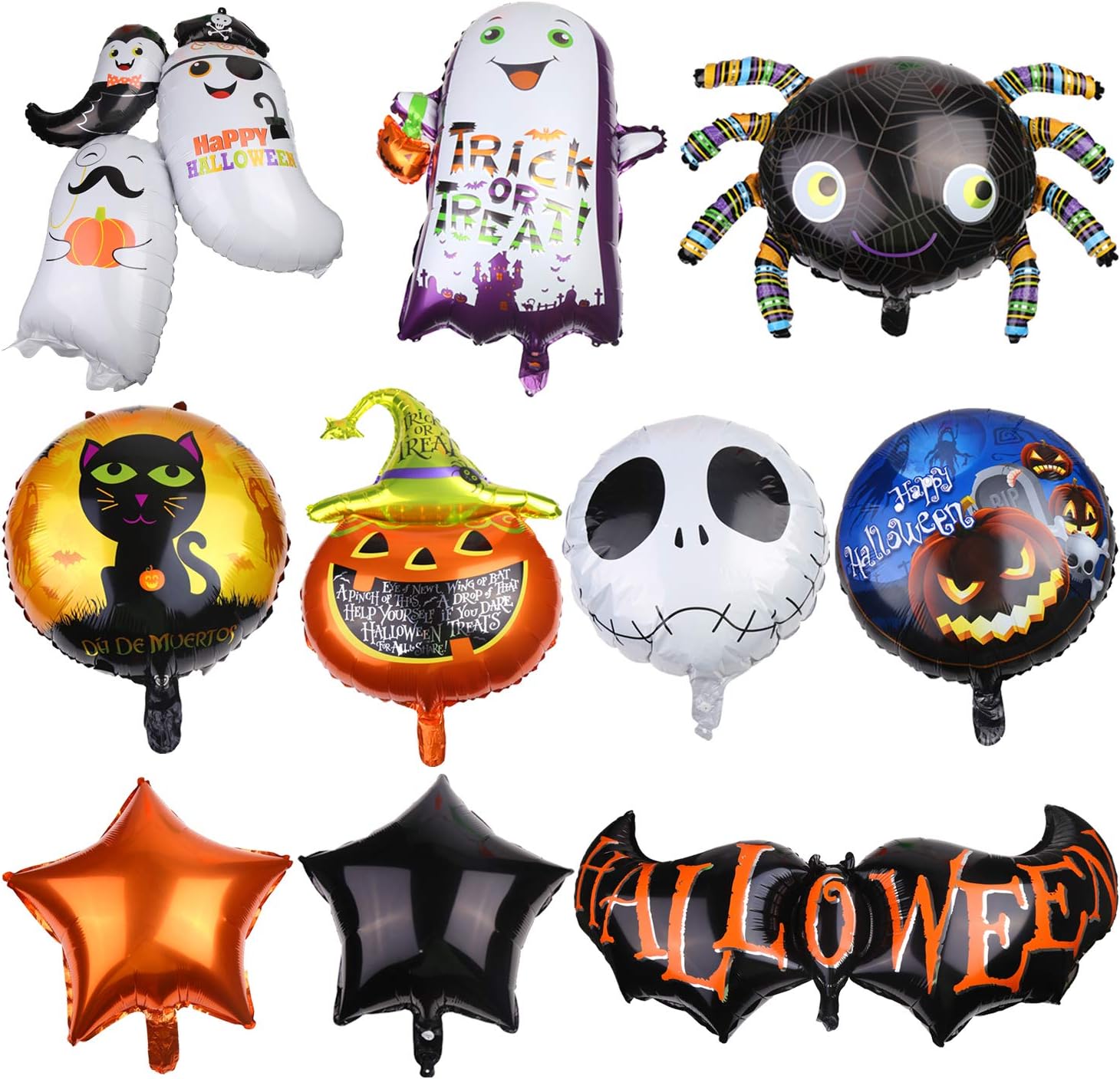 ハロウィン 万聖節風船装飾 10個セット 飾り付け 風船 飾り 装飾 パーティー 飾り付け デコレーション ..