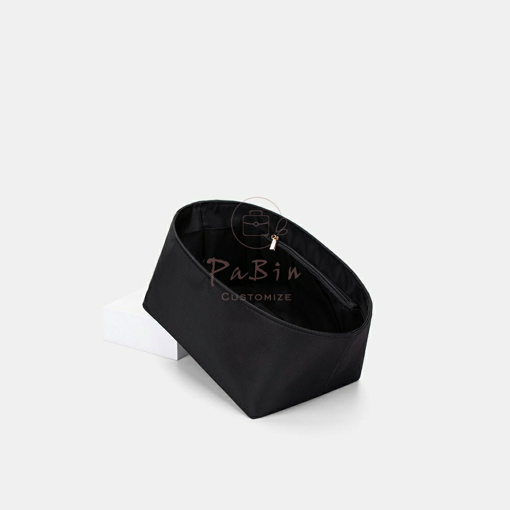 全25色 バッグインバッグ ルイヴィトン対応 LV ON MY SIDE対応 ナイロン 軽量 自立 インナーバッグ チャック付き 小さめ 大きめ バッグの中 整理 整頓 通勤 旅行バッグ 防水 水洗可能 バッグ 内部 底 汚れ防止 PaBin 2