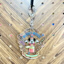 ミッキーマウス キーホルダー かわいい ディズニー 90YEARS OF MAGIC MICKEYMOUSE アクリルキーホルダー Disney 公式ライセンス品 アメリカン雑貨 キャラクターグッズ コレクション キャラクターアイテム ディズニーファン ディズニーランド ディズニーシー カバン 鍵