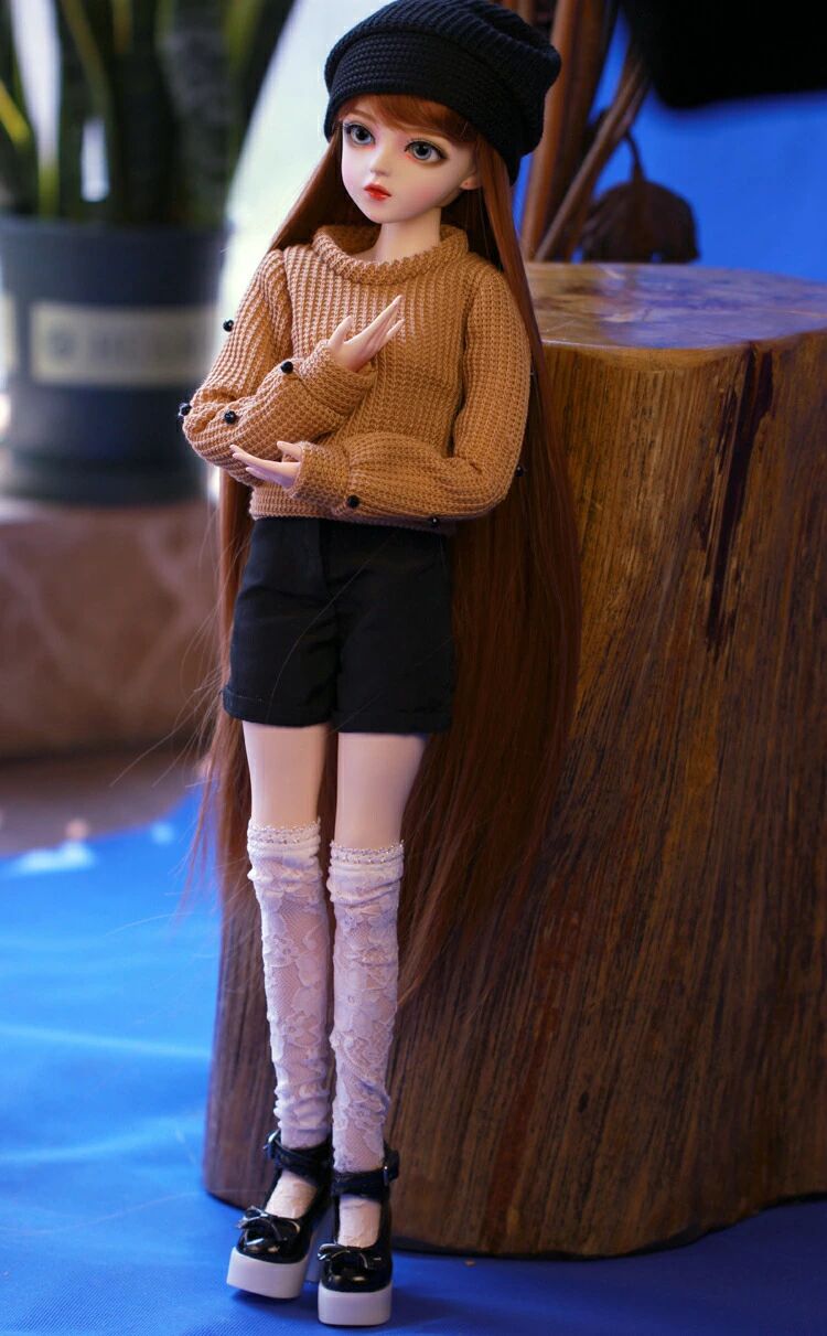  BJD doll 1/3 ̊֐ߐl`  100nhCh  ֐߉  Mtg v[g RNV CN  m h[ JX^ h[ tZbg  ̎q TCY60cm l`{+ڋ+烁CN+EBbO+C+