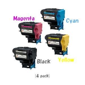Rakuten - エプソン　LPC4T11KCMY [4色セット][EPSONリサイクルトナー]LP-S950【安心保証】【送料無料】