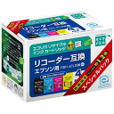 エプソン RDH-4CL（4色パック）リコーダー互換（RDH-BK RDH-C RDH-M RDH-Y/4色パック）（エコリカ製）ecoricaPX-048A PX-049A