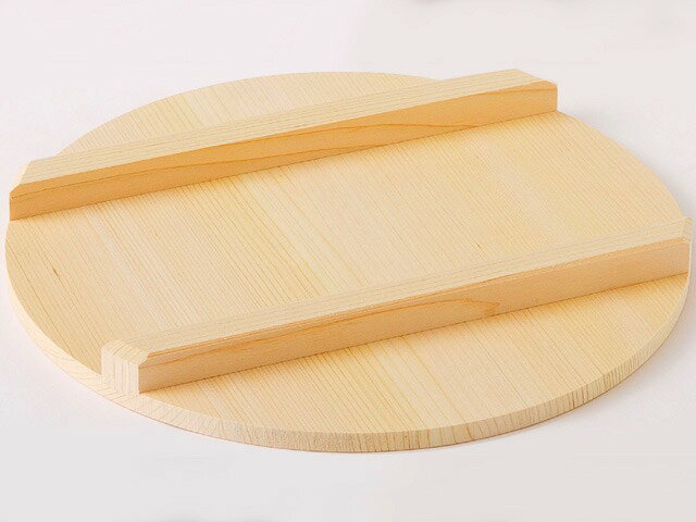 Rakuten - 飯台 蓋 30cm ＼木曽さわら／ 寿司桶用蓋 寿司飯台用 木製 ふた 日本製 国産さわら 飯切 約3～4合 衛生的