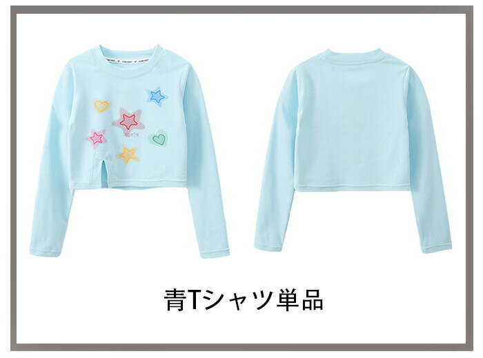 乐天商城 - ダンス衣装 ホワイト スカート 女の子 キッズダンス 舞台 団体服 演出服 プリーツスカート 子供ダンス 練習着 躍動感いっぱい 運動会 体育祭 文化祭 学園祭 サイズ展開
