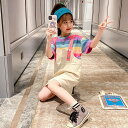 子供服 女の子 夏服 ベビー 子供服 セットアップ Tシャツ+ サロペットスカート 2点セット 110cm 120cm 130cm 140cm 150cm 160cm カジュアル キッズ プチプラ ジュニア おしゃれ 安い かわいい