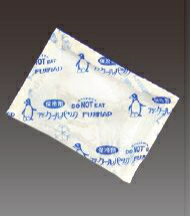 保冷剤（ナイロン）40g（70×100mm）400個入り×5ケース【 個人様宛　別途送料にて配送可・要事業者名 】【 レジャー　冷凍食品　低温輸送　等に 】