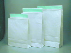 無地PET宅配袋　中　260mmx80mmx380mm+60mm　300枚（代引不可）(個人様宛のみ不可・要事業者名）