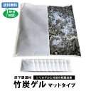 床下調湿材 竹炭ゲル 1坪分(10袋)【 竹炭 シリカゲル リホーム 床下調湿剤 】【 送料無料 】【 代引不可 】