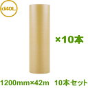 プチプチ 防錆プチエコ d40L 防錆バイオF(3層)(粒径10mm・粒高3.5mm)1200mm×42m 10本セット【金属 錆対策 鉄 植物由来 バイオコア...