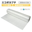 エコポカプチ d37L 耐候性【 農業用保温内張り材 】2000mm幅×50m巻×1巻【 事業者様向け 】【 川上産業製 】【 代引不可 】【 送料無料 】ミミ...