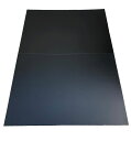 軽バン用 たためるフロアパネル 厚み5mm 目付1000g/m 1770mm×1260mm 2枚セット【 代引不可 】【 送料無料 】【 エブリィ 床パネル フ...
